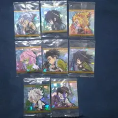 ウエハースシール(にふぉるめーしょん) 鬼滅の刃 柱 2