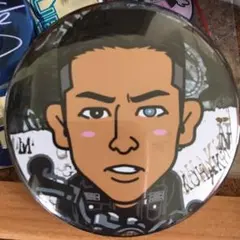 AKIRA HiGH&LOW 缶バッチ