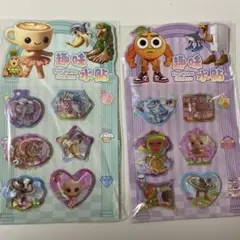 イタリアンブレインロット ウォーターシール 立体シール 2枚セット