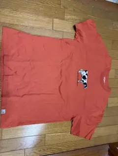 び*い様 Carhartt WIP 牛イラスト Tシャツ XL オレンジ