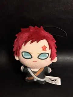 GiGO 限定 NARUTO ナルト ちびぐるみ 我愛羅　ぬいぐるみ