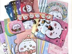 【まとめ売り】47点★ちいかわ クリアファイル ノート フラットケース 缶ミラー