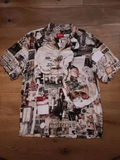 Supreme Dash's Wall Rayon S/S Shirt - メルカリ