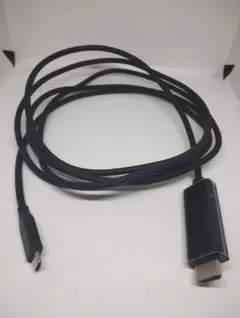 ELECOM USB Type-C HDMIケーブル 約2メートル