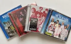 【BALLISTIK BOYZ 】CD/DVD 4枚組