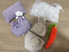 ニューボーンフォト　3パターン　セット