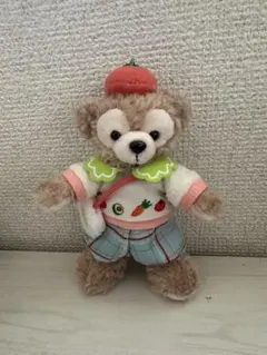 ディズニーシー ダッフィー ぬいぐるみバッジ ハートウォーミング