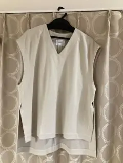 mizuiro ind ミズイロインド　Vネック　ベスト