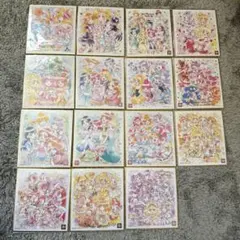 プリキュア 色紙ART-20周年special-２ セミコンプ