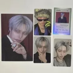 ATEEZ ミンギ トレカ セット - メルカリ