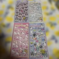 【正規品】ボンボンドロップシール　第二弾　サンリオ　3枚セット