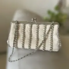 がま口♡パーティバック♡セカンドバック♡結婚式♡祝賀会♡パーティー