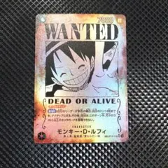 2026年最新】wanted ルフィ ワンピースカードの人気アイテム - メルカリ