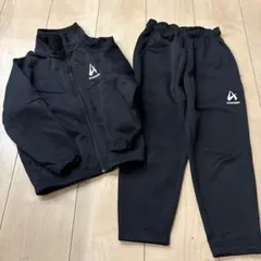 ATHFORM ジャージ上下セット 110サイズ ブラック
