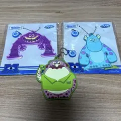 ディズニーモンスターズインク キーホルダー　3点