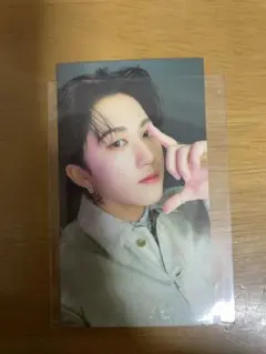 stray kids スキズ THE SOUND トレカ チャンビン