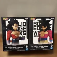 ドラゴンボール SOLID EDGE WORKS フィギュアセット