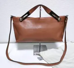 【希少】LOEWE ロエベ ミッシー 2way ショルダーバッグ クラッチ