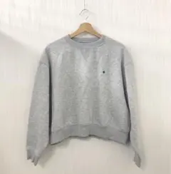 POLO スウェット M グレー