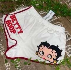 ベティショートパンツ　ベティブープショートパンツ　ベティちゃんホワイトパンツ