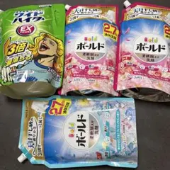 ワイドハイターEXパワー ボールド 液体洗剤 つめかえ用 4点セットのサムネイル