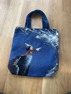 Disney ファンタジア ミッキー 丸眞 ミニバッグ