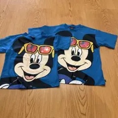 あずさま専用。BABYDOLL ミッキーTシャツ 140.120の2枚セット