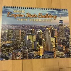 2019 Empire State Building カレンダーのサムネイル