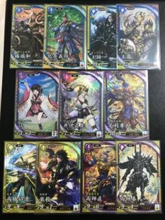 【英傑大戦】カードセットER39枚+SR76枚　含む約200枚セット 2025年最新】英傑大戦の人気アイテム - メルカリ