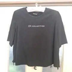 伊太利屋 GK.COLLECTION 半袖Tシャツ ブラックのサムネイル