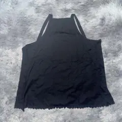 レース付き エプロン