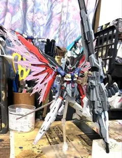 【最終決戦】ゼウスシルエット + マイティー + 弐式 + カルラ 各種デカール Amazon.co.jp: HG デスティニー SpecII&ゼウスシルエット用水転