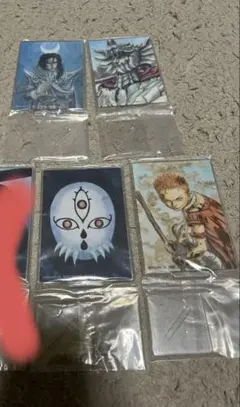 一番くじ　ベルセルク　反撃の誓い　F賞　アクリルスタンド　4種