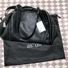 即日発送⭐︎新品 ASON アズオン レザー バックパックリュック /n8 