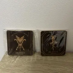 FF16 スクエニカフェコースター　クライヴセット FF16 スクエニカフェ 第1弾・第2弾 コースター クライヴ