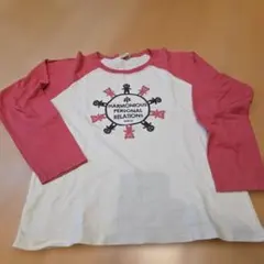 3can4on くまさん柄 Tシャツ 130