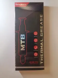 CPUシリコングリス　MT8高性能絶縁タイプ熱伝導率12.8W/m-K　2g