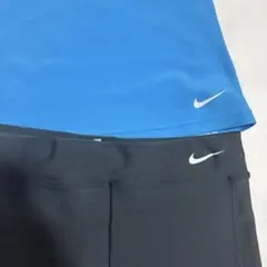 NIKE セパレート水着 Mサイズ ブルー　ブラック　スイム