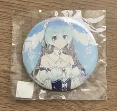 雪ミク　2019缶バッジ