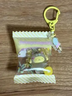 【サンリオ】 シークレットキーホルダー カラフルポップモンスター ポムポムプリン