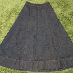グローバルワーク　デニムロングスカート