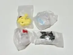 サンリオ もじになっちゃった！？マスコット 4個セット