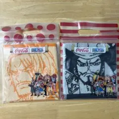 コカコーラ✖️ONE PIECE ハンドタオル 2枚セットのサムネイル