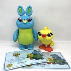 ディズニー ピクサー トイストーリー4 バニー ダッキー フィギュア