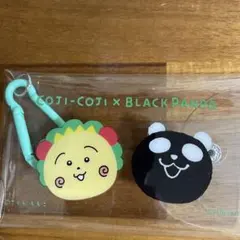 AEON限定コジコジ×ブラックパンダ アクリルキーホルダー