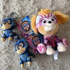 パウパトロール　スカイ　チェイス　キーホルダー　セット　ぬいぐるみ　映画