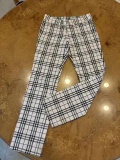 Burberry チェック柄 パンツのサムネイル