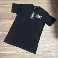 新品　Deus Ex Machina ポケット付きTシャツ 黒のサムネイル