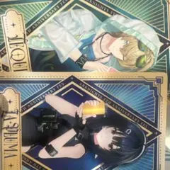 アークナイツ 5周年 ビンゴ bingo カード テキーラ ラ・プルマ 5th