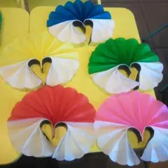 【紅葉】♥️取り出し用フアン♣️色鮮やか！シルク筒からプロダクションに最適